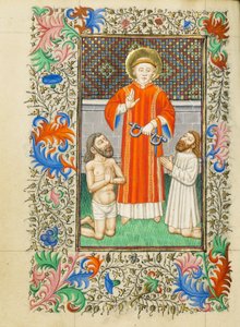San Leonardo de Master of Sir John Fastolf
