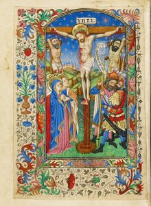 La Crucifixión de Master of Sir John Fastolf