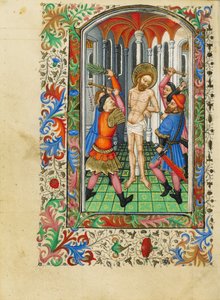 La flagelación de Master of Sir John Fastolf
