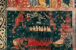 Signo de San Miguel. (detalle) de Master of Soriguerola