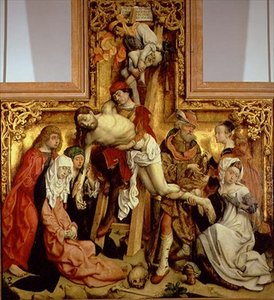 El Descendimiento de la Cruz de Master of St. Bartholemew