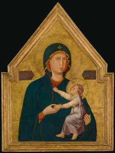 Virgen con el Niño
