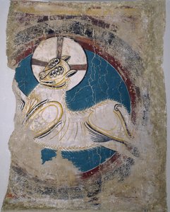 Cordero apocalíptico de Sant Climent de Taüll de Master of Tahull