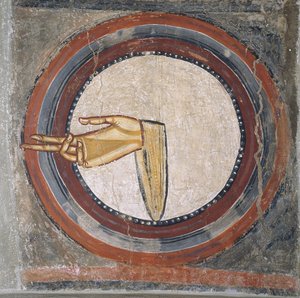 La mano de Dios de Sant Climent de Taüll