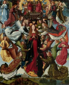 María, Reina del Cielo de Master of The Legend of St. Lucy