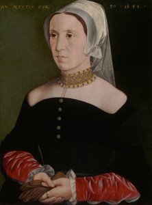 Retrato de mujer de Master of the 1540s
