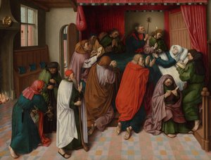 La muerte de la Virgen
Het sterfbed van Maria de Master of the Amsterdam Death of