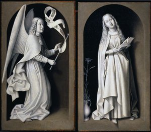 La Anunciación, 1489