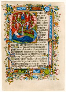 Árbol de Jesé, principios del siglo XV de Master of the Beaufort Saints