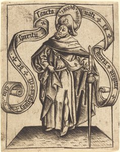 Santiago el Mayor de Master of the Berlin Passion