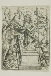 La Resurrección de Master of the Berlin Passion