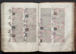 El Misal de Gotha: Fol. 122r, Texto, c. 1375