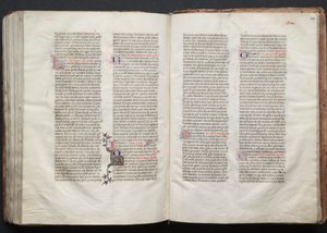 El misal de Gotha: Fol. 148r, Texto de Master of the Boqueteaux