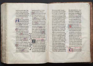El Misal de Gotha: Fol. 162r, Texto, c. 1375 de Master of the Boqueteaux