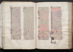 El Misal de Gotha: Fol. 55v, Texto, c. 1375