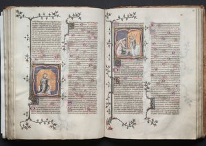 El misal de Gotha: Fol. 83r, Corpus Domini de Master of the Boqueteaux