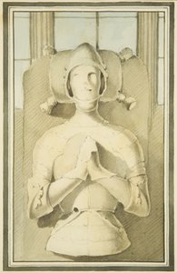 Efigie de Roberto, Duque de Normandía, en San Felipe, c.1799 de Master of the Bristol Church Monuments
