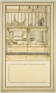 Tumba del obispo Paul Bush, en la catedral de Bristol, c.1799 de Master of the Bristol Church Monuments