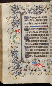 Horas de Carlos el Noble, rey de Navarra (1361-1425): fol. 149v, Texto