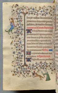 Horas de Carlos el Noble, rey de Navarra (1361-1425): fol. 273v, Texto de Master of the Brussels Initials and Associates