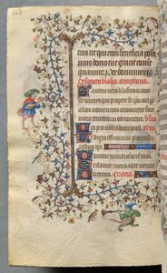 Horas de Carlos el Noble, rey de Navarra (1361-1425): fol. 278v, Texto de Master of the Brussels Initials and Associates