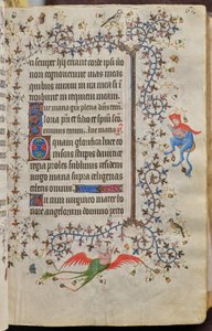 Horas de Carlos el Noble, rey de Navarra (1361-1425): fol. 31r, Texto de Master of the Brussels Initials and Associates