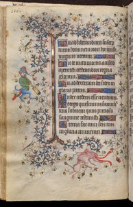 Horas de Carlos el Noble, rey de Navarra (1361-1425): fol. 53v, Texto de Master of the Brussels Initials and Associates