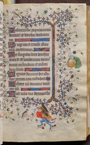 Horas de Carlos el Noble, rey de Navarra (1361-1425): fol. 54r, Texto de Master of the Brussels Initials and Associates