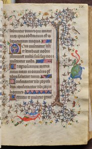Horas de Carlos el Noble, rey de Navarra (1361-1425): fol. 58r, Texto de Master of the Brussels Initials and Associates
