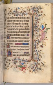 Horas de Carlos el Noble, Rey de Navarra 1361-1425: fol. 237r, Texto de Master of the Brussels Initials and Associates
