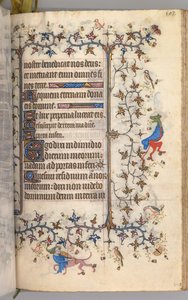Horas de Carlos el Noble, Rey de Navarra 1361-1425: fol. 246r, Texto