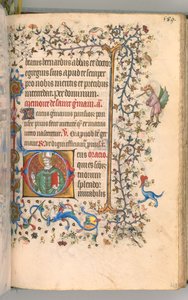 Horas de Carlos el Noble, Rey de Navarra 1361-1425, fol. 289r, St. Germain