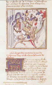 Ms 622 fol.9v Cadmo, fundador de Tebas, de 