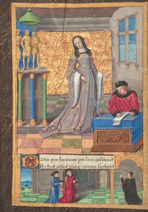 La dama sin par es proclamada la mujer más bella de Master of the Chronique scandaleuse