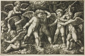 Juego de cupidos