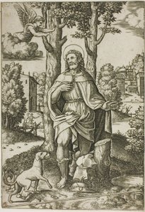 San Roque de Master of the Die