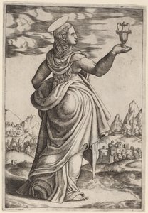 La Magdalena de Master of the Die after Follower of Raphael