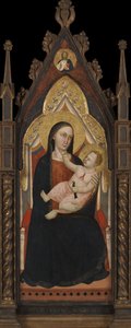Virgen y Niño de Master of the Dominican Effigies