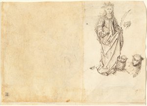Santa Inés (reverso)