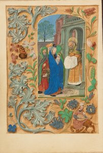 Presentación en el Templo de Master of the Dresden Prayer Book