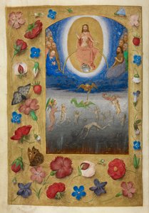 El Juicio Final. de Master of the Dresden Prayer Books