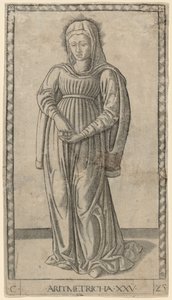 Aritmética de Master of the E Series Tarocchi