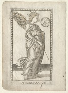Astrología (de la serie Tarocchi C: Artes Liberales, #29) de Master of the E Series Tarocchi