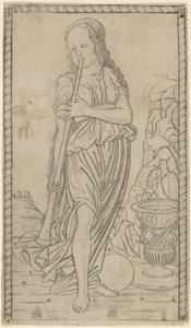 Calíope de Master of the E Series Tarocchi