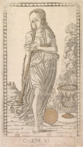 Calíope (de los Tarocchi serie D: Apolo y las Musas, #11) de Master of the E Series Tarocchi