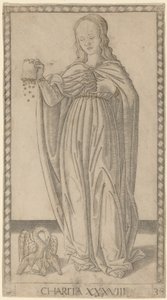 Caridad de Master of the E Series Tarocchi