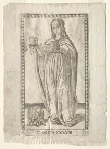 Caridad (de la serie Tarocchi B: Principios Cósmicos y Virtudes, #38) de Master of the E Series Tarocchi