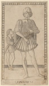 Caballero de Master of the E Series Tarocchi
