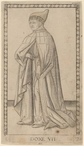 Dux de Master of the E Series Tarocchi