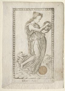 Erato (poesía lírica y amorosa) (de los Tarocchi serie D: Apolo y las Musas, #14)